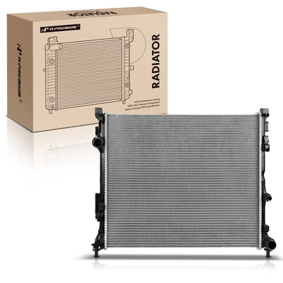 Aluminum Radiator without Oil Cooler