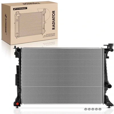Radiator without Transmission Oil Cooler