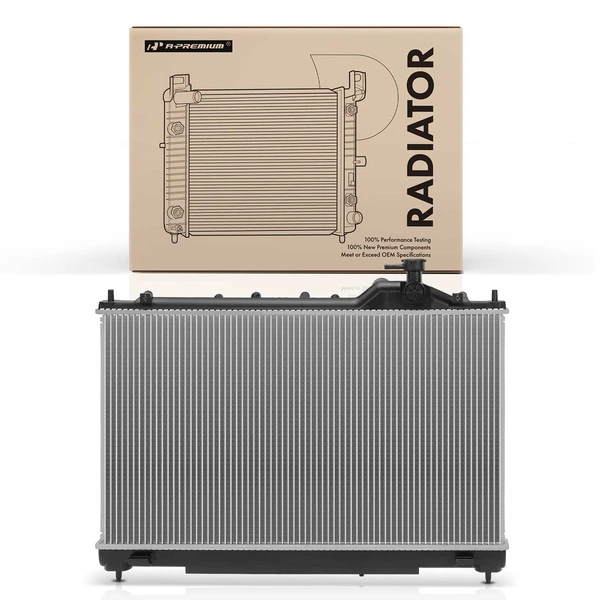 Radiator without Transmission Oil Cooler for 2018-2020 Mitsubishi Eclipse Cross