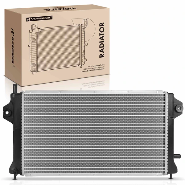 Plastic+Aluminum Radiator for 2018-2022 Mitsubishi Outlander PHEV