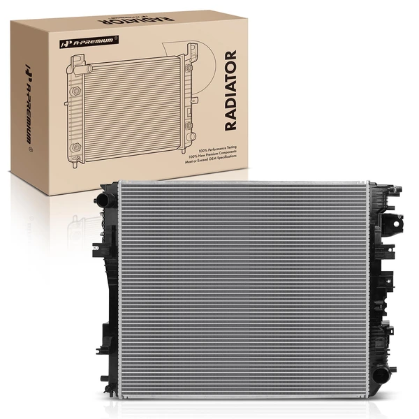 Aluminum Radiator without Oil Cooler for 2019-2022 Ram 1500