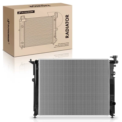 Radiator without Oil Cooler