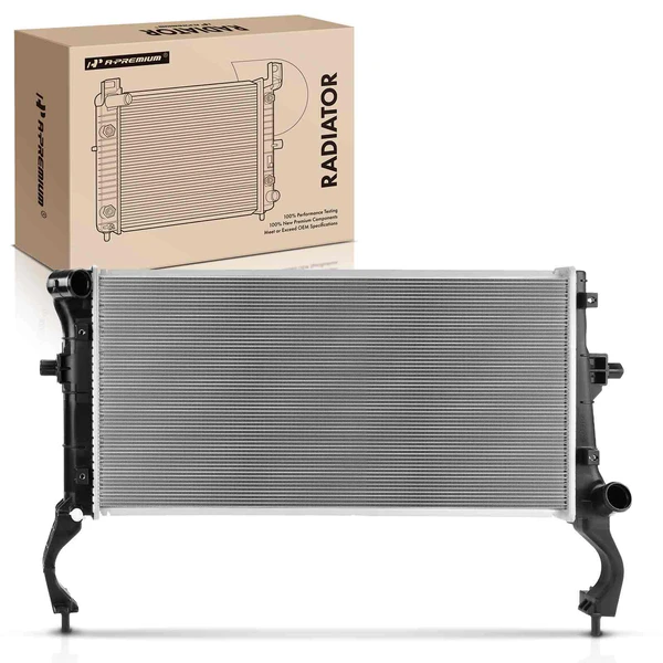 Aluminum Radiator without Oil Cooler for 2020-2022 Kia Soul