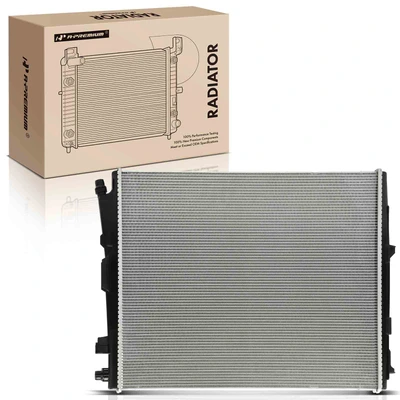 Aluminum Radiator without Oil Cooler