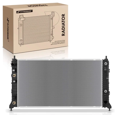 Radiator with Transmission Oil Cooler