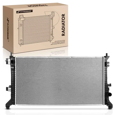 Radiator without Oil Cooler