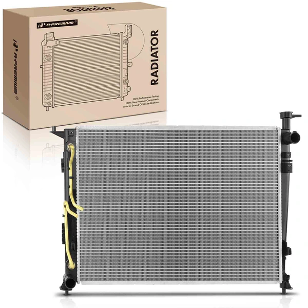 Radiator with Transmission Oil Cooler for 2020-2024 Hyundai Palisade