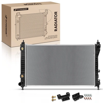 Aluminum Radiator with Transmission Oil Cooler