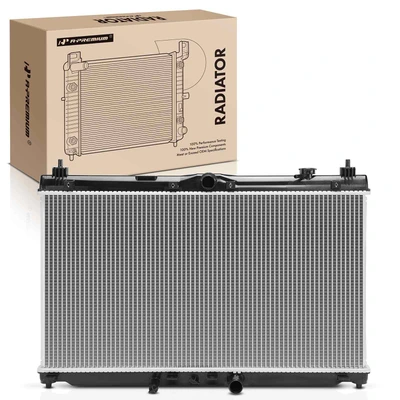 Radiator without Transmission Oil Cooler