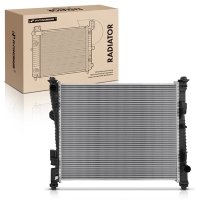 Radiator without Oil Cooler