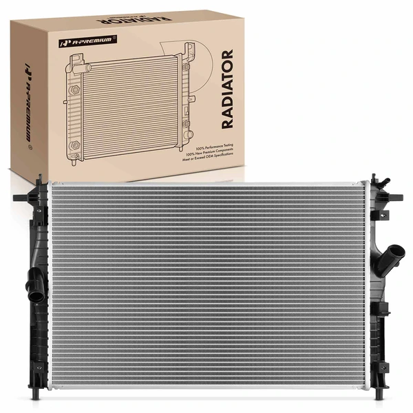Aluminum Radiator without Oil Cooler for 2019-2021 Mazda 3