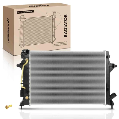 Radiator with Transmission Oil Cooler