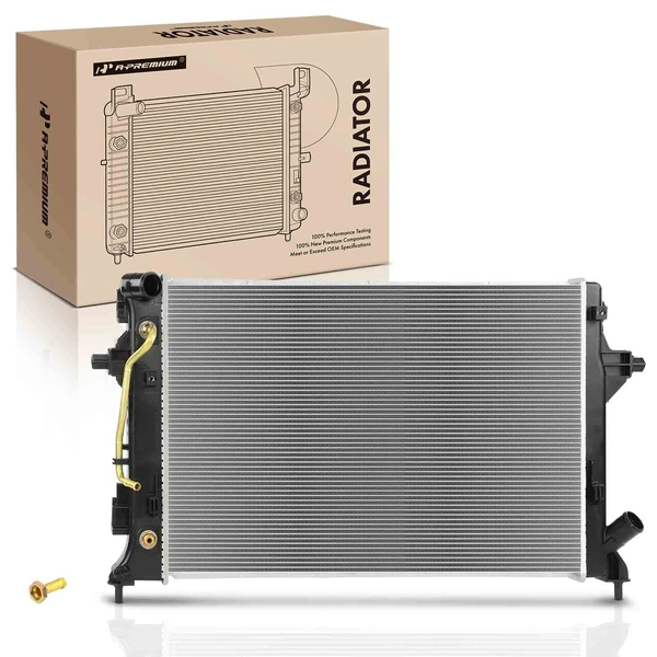 Radiator with Transmission Oil Cooler for 2021 Kia Seltos