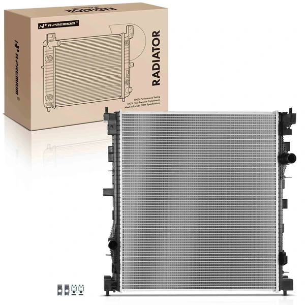 Radiator without Oil Cooler for 2020-2023 Lincoln Aviator