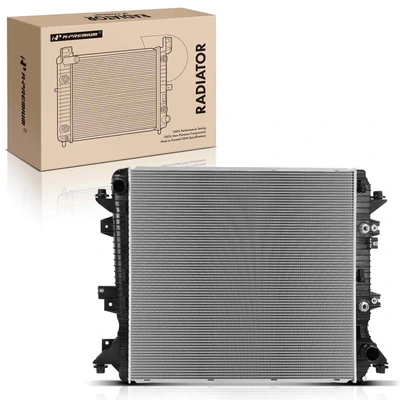 Radiator with Transmission Oil Cooler