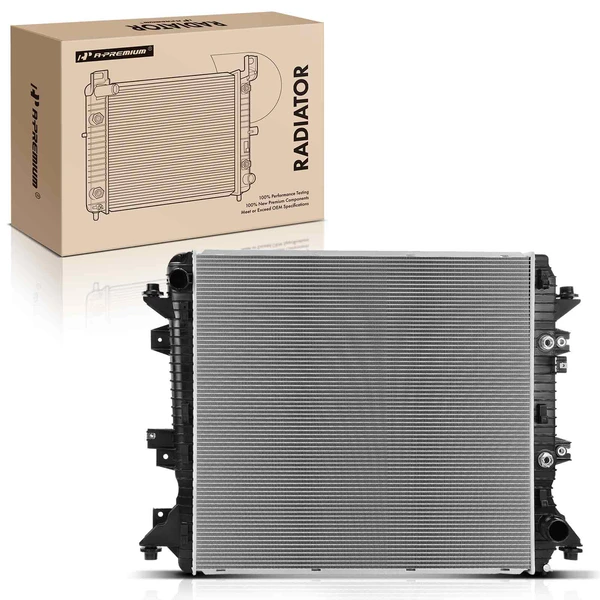 Radiator with Transmission Oil Cooler for 2020-2023 Chevrolet Silverado 3500 HD