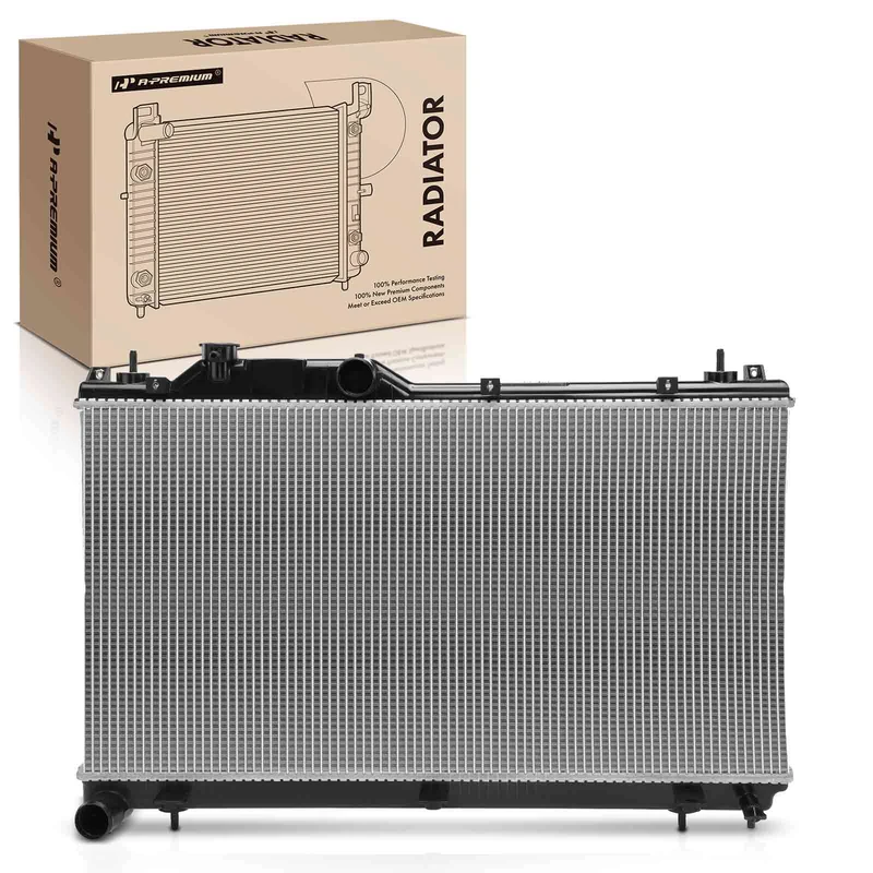 Aluminum Radiator without Transmission Oil Cooler for Subaru Legacy Outback