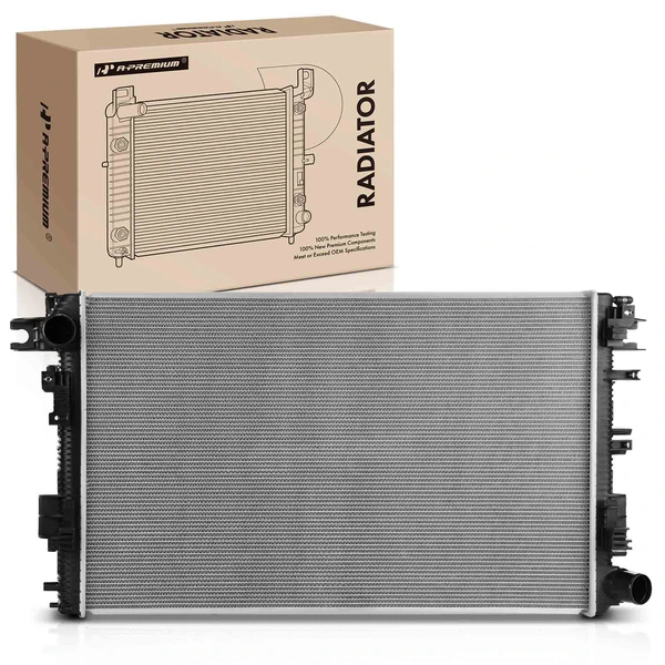 Aluminum Radiator without Oil Cooler for 2019-2024 Ram 2500
