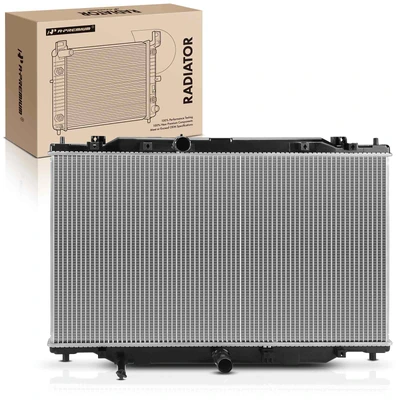 Radiator without Oil Cooler