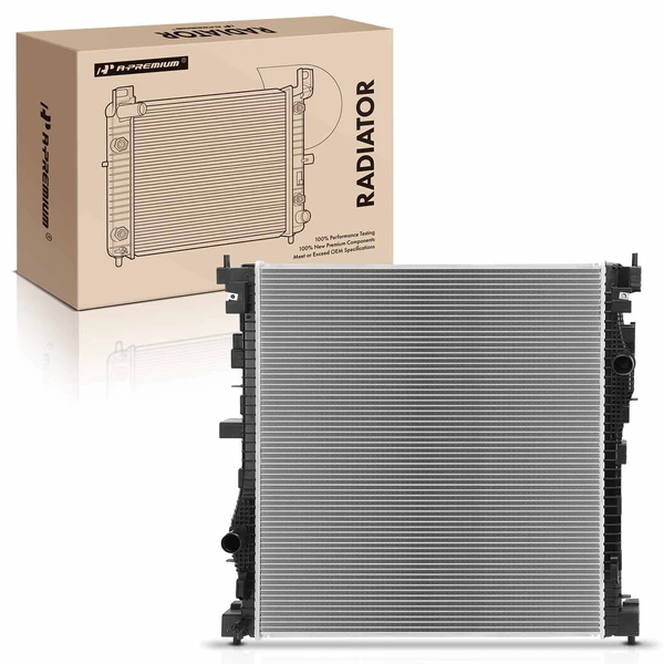 Radiator without Transmission Oil Cooler for 2020-2023 Ford Explorer