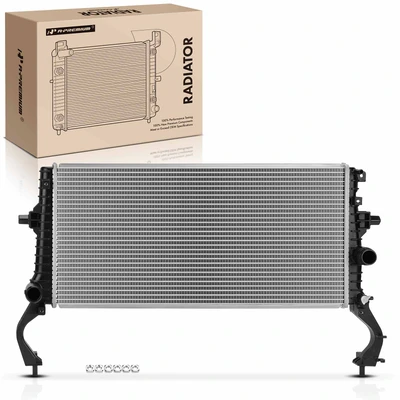Radiator without Transmission Oil Cooler