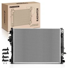 Aluminum Radiator without Oil Cooler for 2019-2023 Chevrolet Malibu