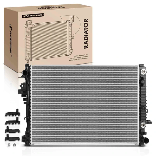 Aluminum Radiator without Oil Cooler for Chevrolet Malibu 2019-2023 1.5L