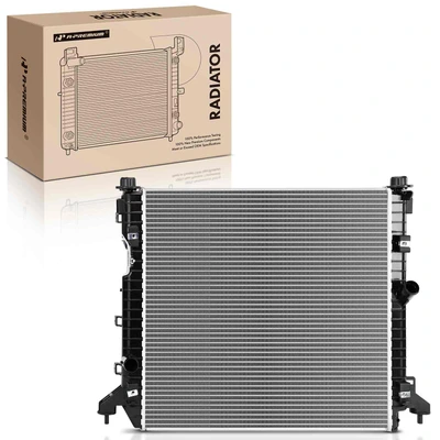 Radiator without Oil Cooler