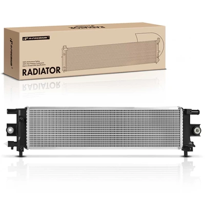 Radiator with Transmission Oil Cooler