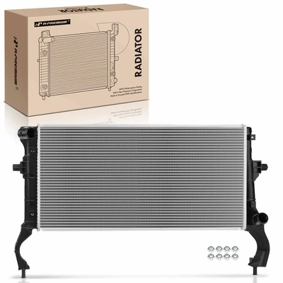 Radiator without Oil Cooler