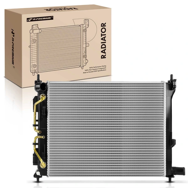 Radiator with Transmission Oil Cooler for Hyundai Venue 2020-2023 L4 1.6L