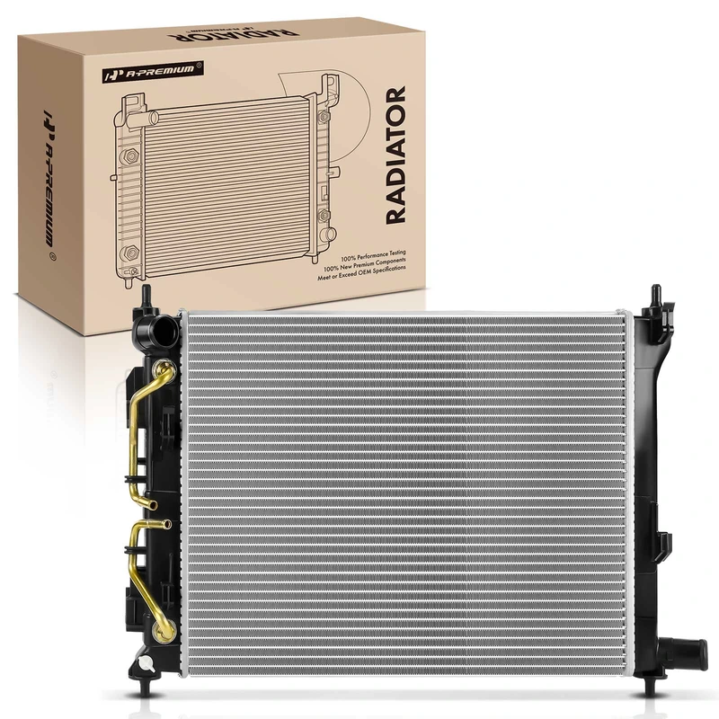 Radiator with Transmission Oil Cooler for 2020-2023 Hyundai Venue