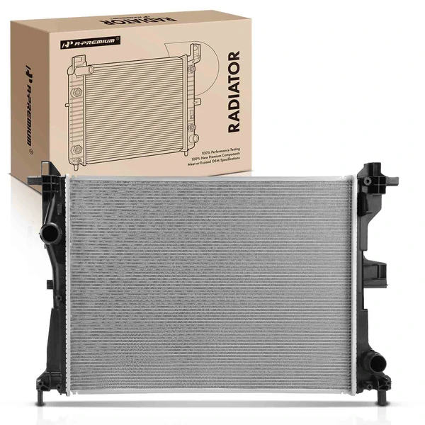 Aluminum Radiator without Oil Cooler for 2019-2022 Jeep Renegade