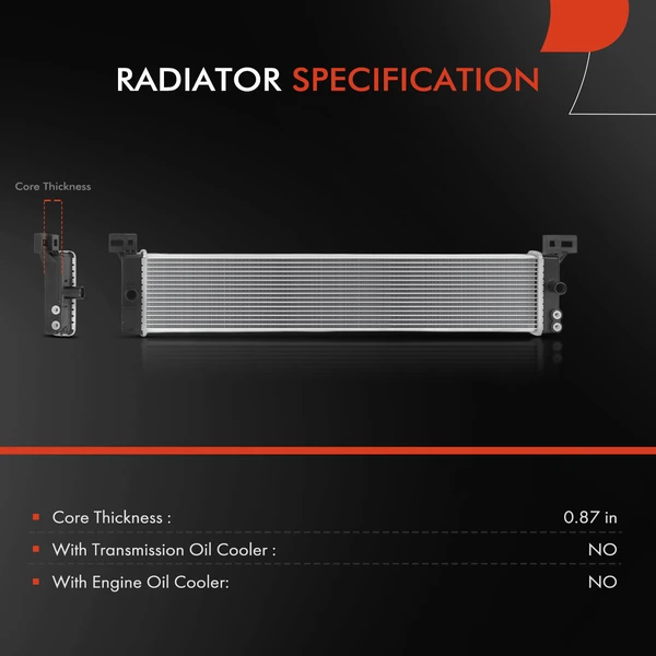 A-Premium APRAD2809 Radiator