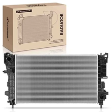 Radiator without Oil Cooler