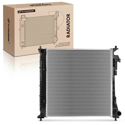 Radiator without Oil Cooler