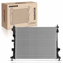 Radiator without Oil Cooler for 2021-2023 Ford Bronco Sport