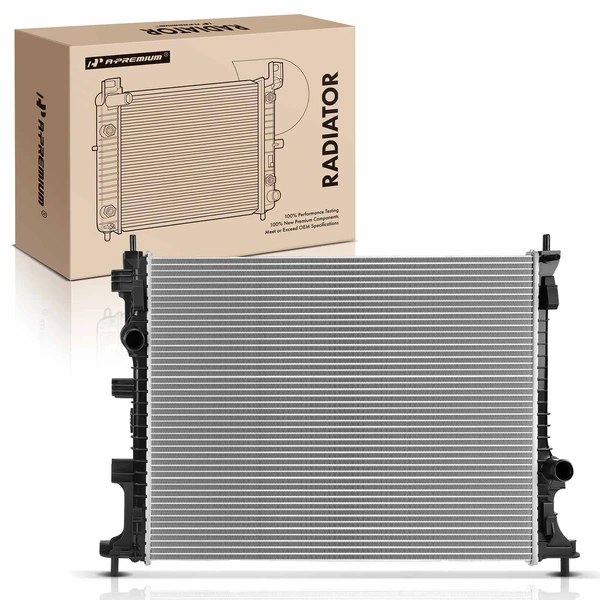 Radiator without Oil Cooler for Ford Bronco Sport 2021-2023 L3 1.5L L4 2.0L