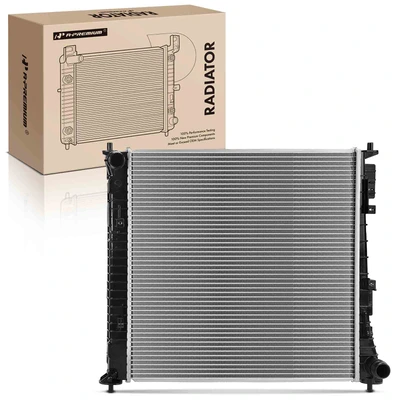 Radiator with Transmission Oil Cooler
