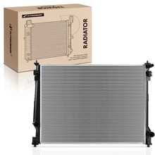 Radiator without Transmission Oil Cooler for 2021-2024 Toyota Sienna