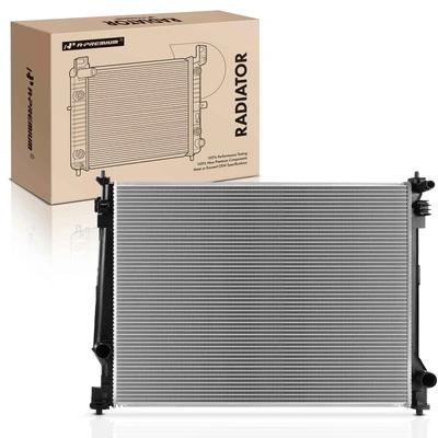 Radiator without Transmission Oil Cooler