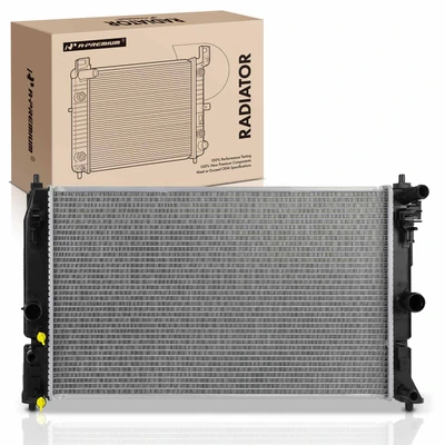 Radiator without Oil Cooler
