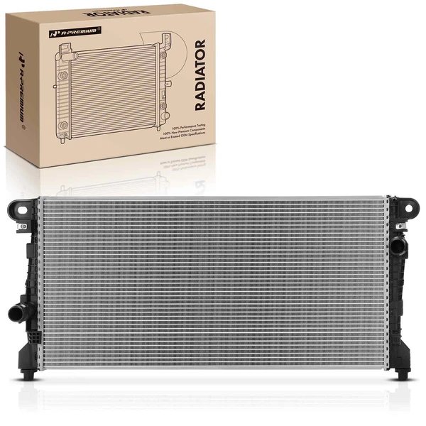 Aluminum Radiator for 2021-2023 Ford Bronco