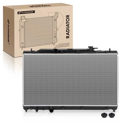 Radiator without Oil Cooler