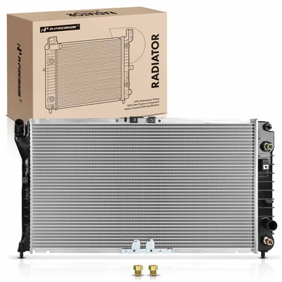 Radiator with Transmission Oil Cooler