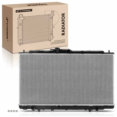 Aluminum Radiator without Oil Cooler
