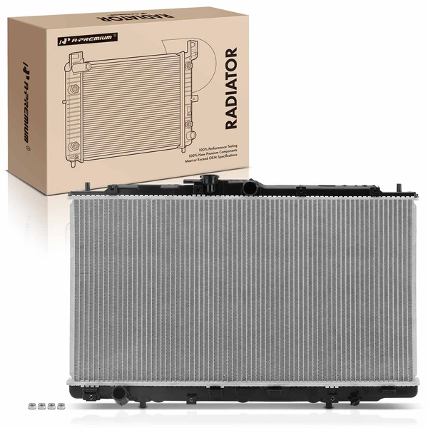 Aluminum Radiator without Oil Cooler for Acura CL 2001-2003 TL 2002-2003 V6 3.2L