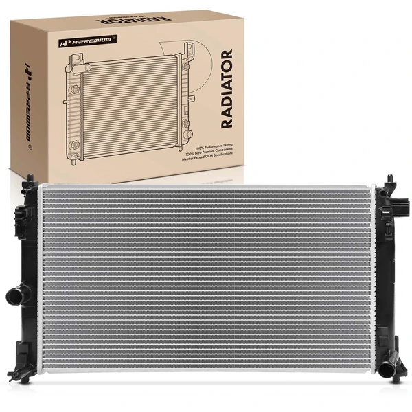 Aluminum Radiator without Oil Cooler for Toyota Corolla 2020-2022 L4 2.0L