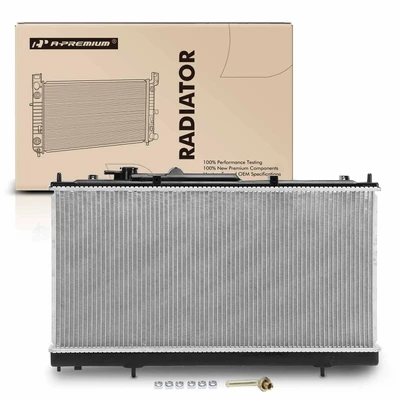 Aluminum Radiator with Transmission Oil Cooler