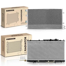 Radiator & AC Condenser Cooling Kit for 2003-2004 Chrysler Sebring